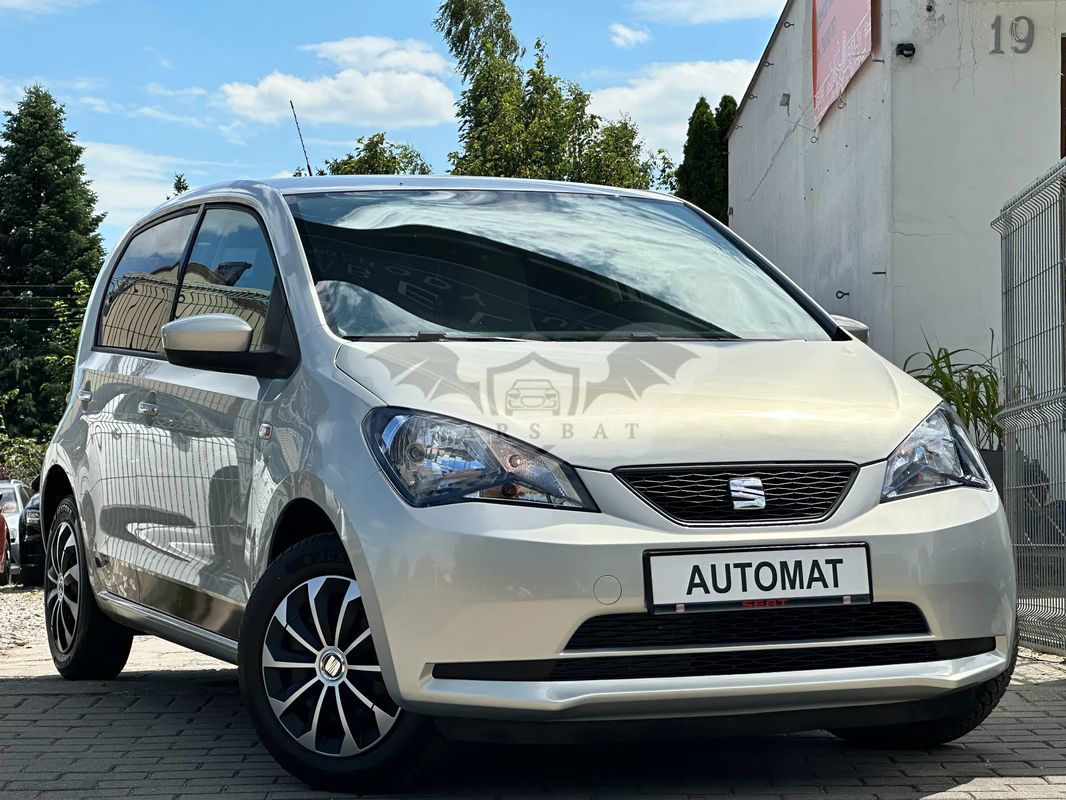 Seat Mii 1.0 Automatik 4You White 2013