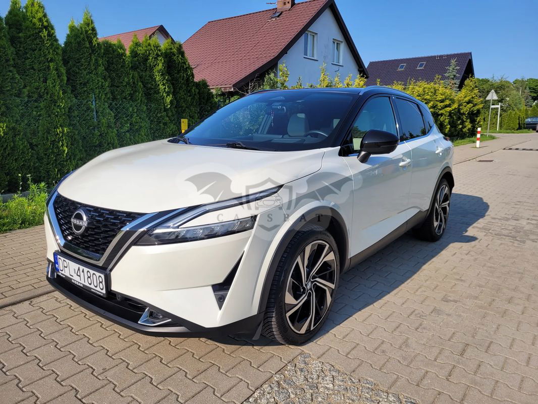 Nissan Qashqai III 1.3 DIG-T Tekna DCT 2022