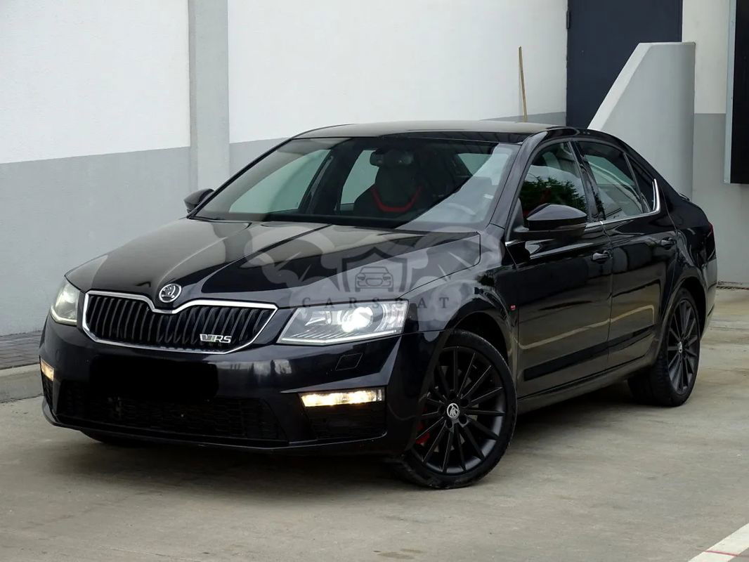 Skoda Octavia III 2.0 TDI RS 2014