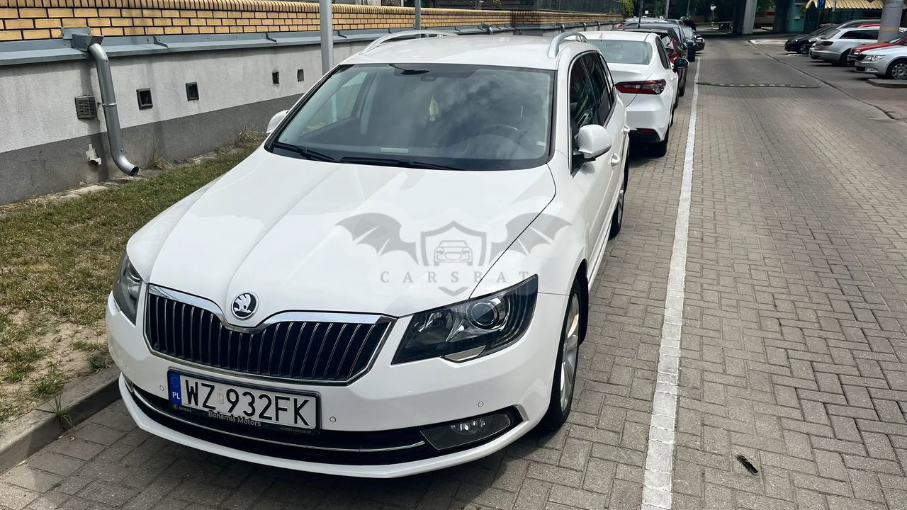 Skoda Superb II 2.0 TDI Ambition DSG 2014