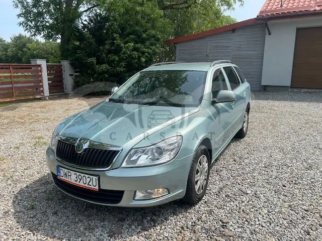 Skoda Octavia II 2.0 TDI Adventure 4x4 2009