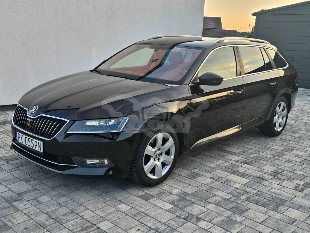 Skoda Superb III 1.4 TSI ACT Ambition 2015