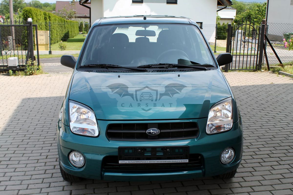 Subaru Justy 1.3GX 4WD 2003