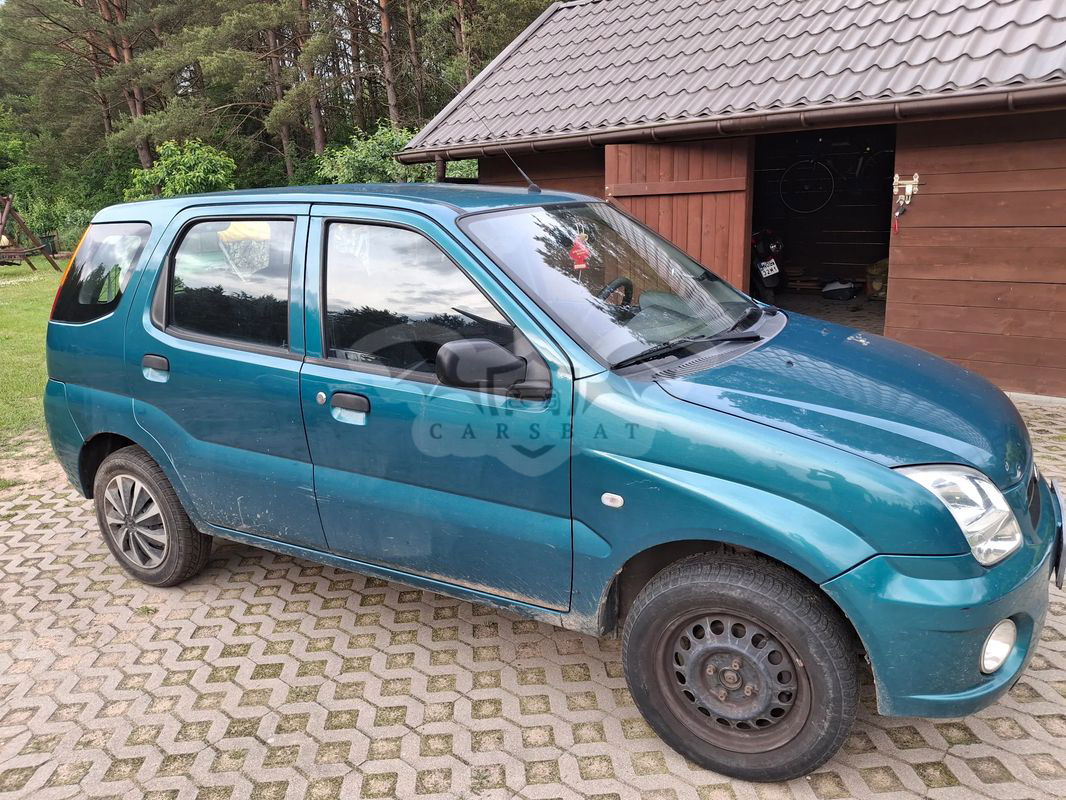 Subaru Justy 1.3GX 4WD 2003