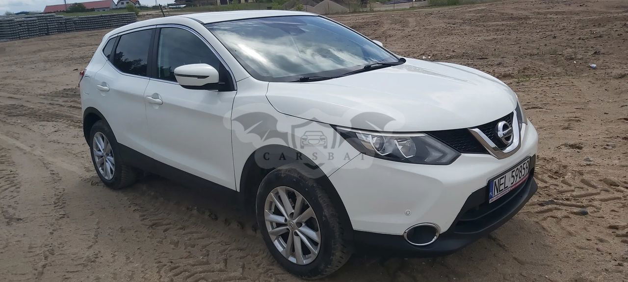 Nissan Qashqai II 1.2 DIG-T Acenta 2015