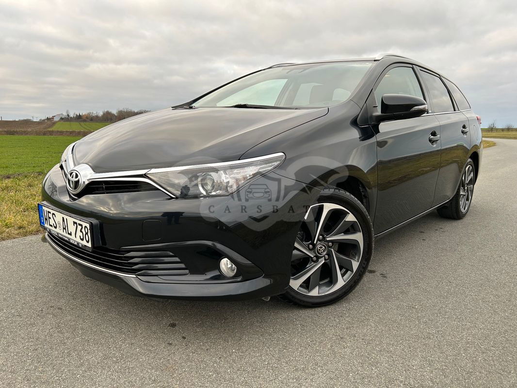 Toyota Auris II 1.2 Turbo Edition S+ 2016