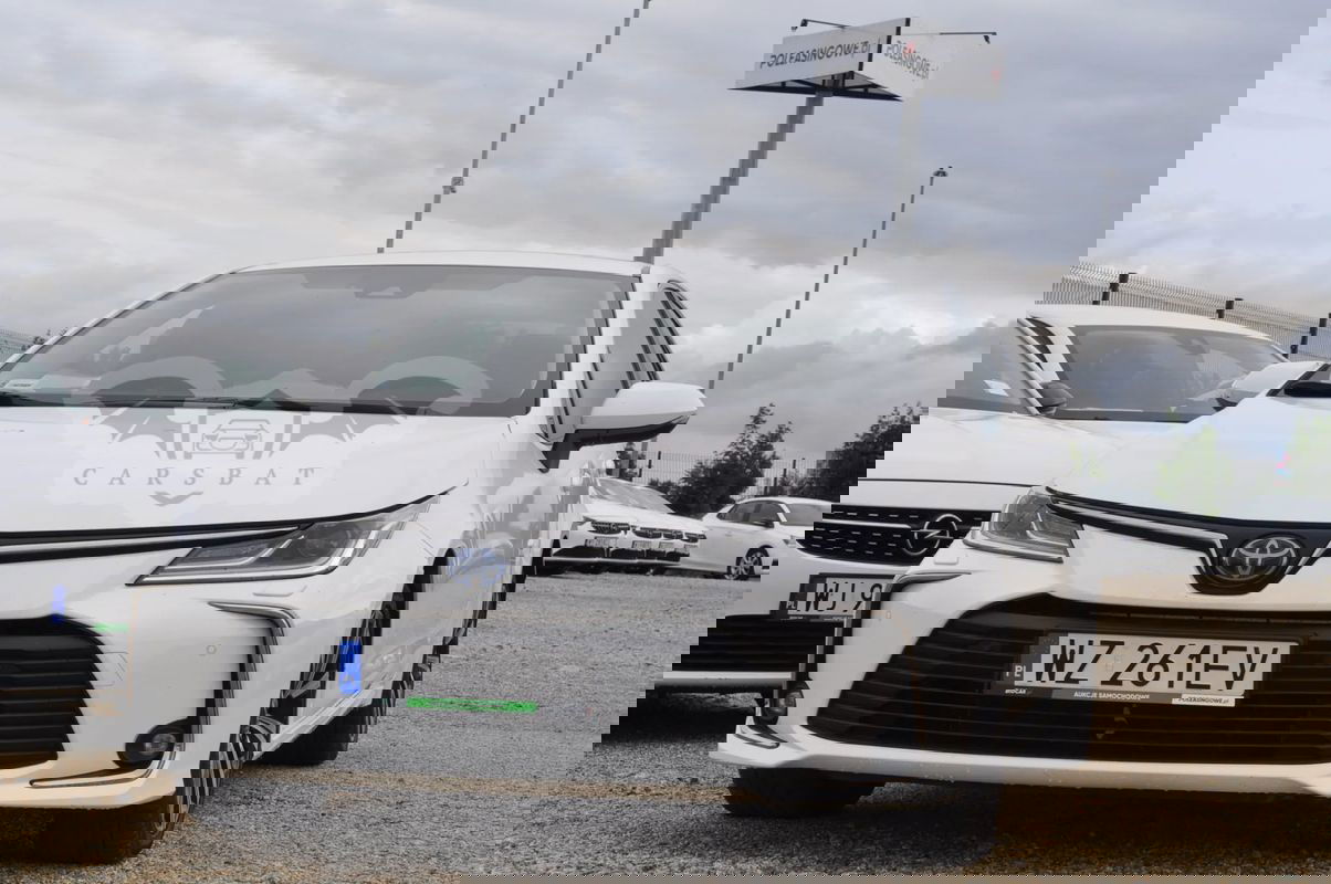 Toyota Corolla Seria E21 2022