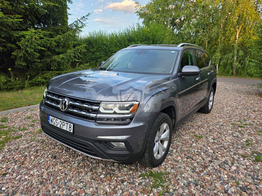 Volkswagen Atlas 2018