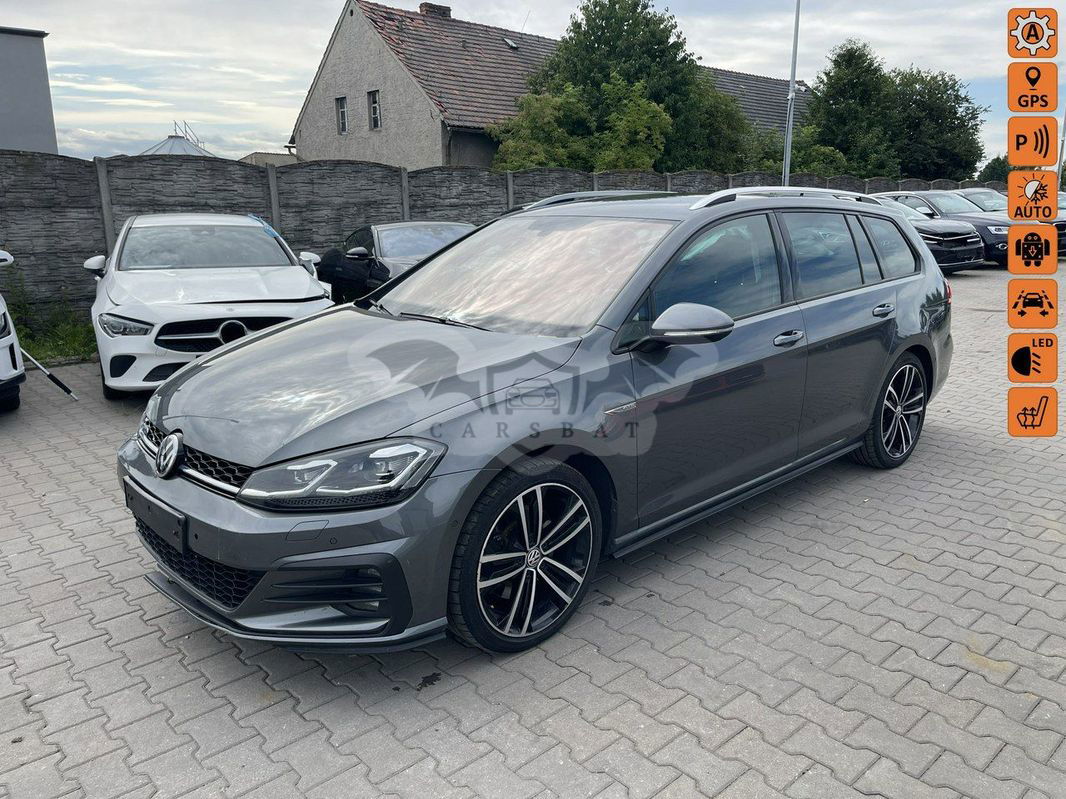 Volkswagen Golf VII Variant GTD 2.0 TDI SCR DSG 2020