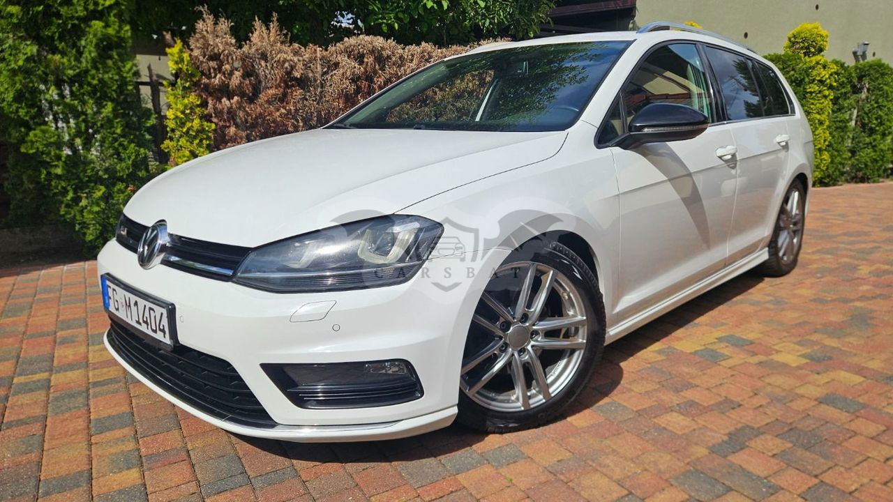 Volkswagen Golf VII Variant 2.0 TDI SCR DSG R-Line 2015