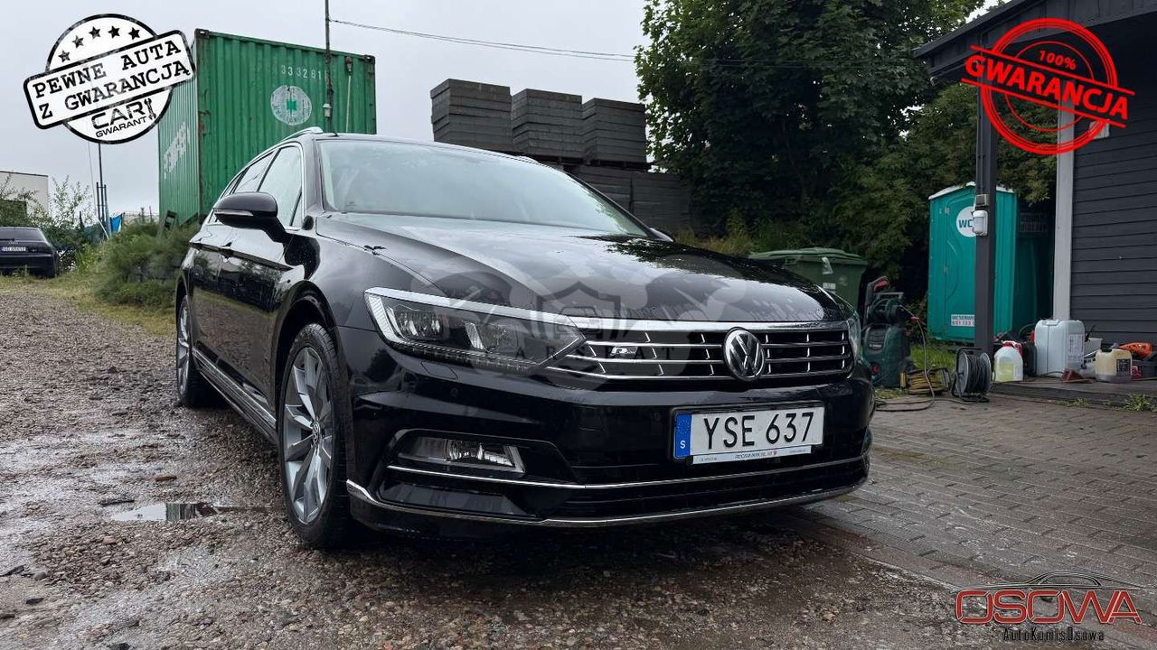 Volkswagen Passat B8 2017