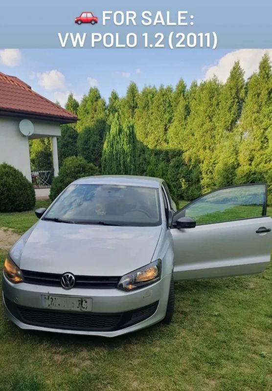 Volkswagen Polo V 1.2 12V Comfortline 2011