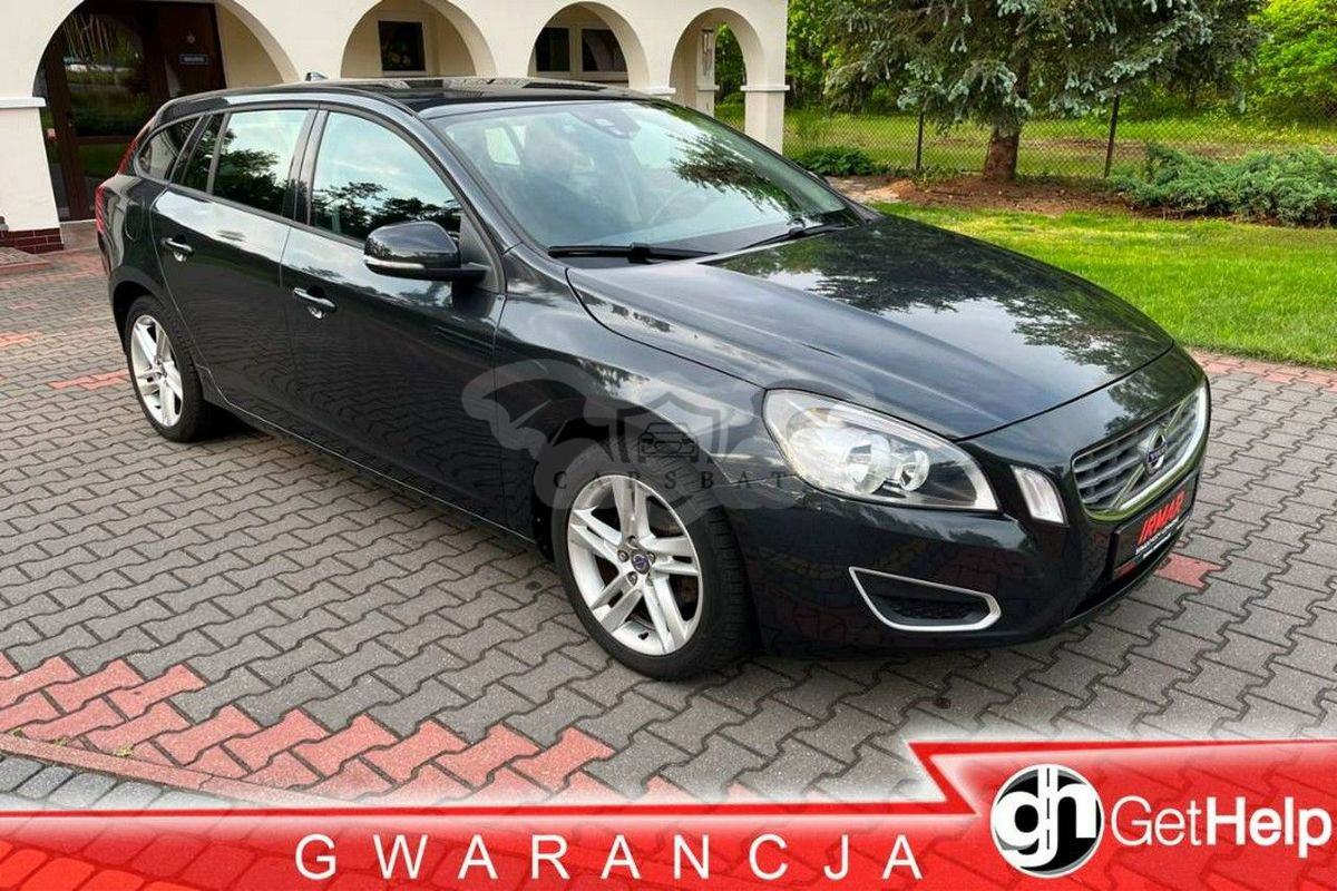 Volvo V60 I T4 2011