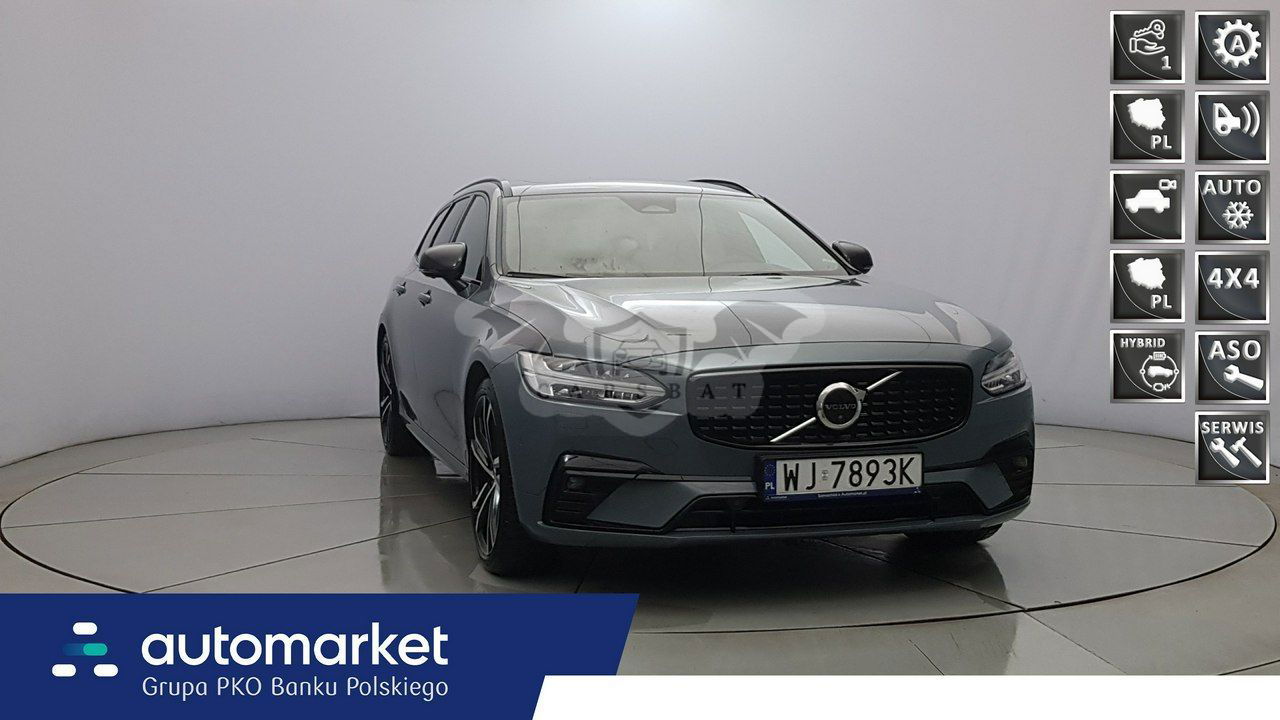 Volvo V90 2022