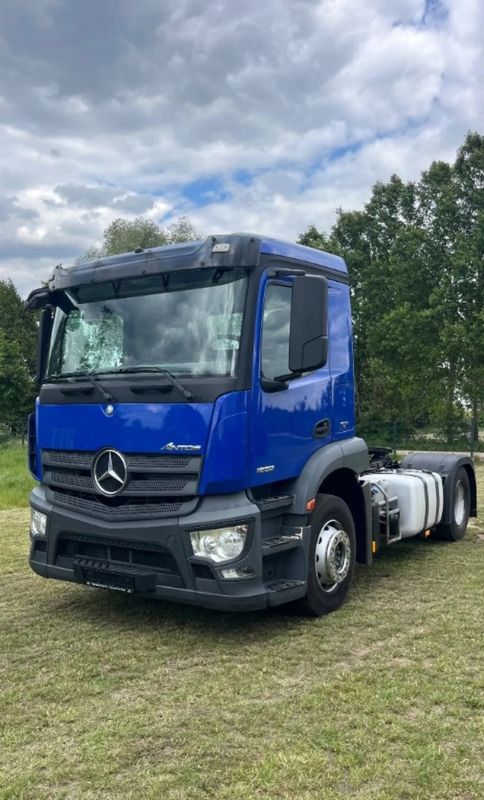 Mercedes-Benz Antos 2015