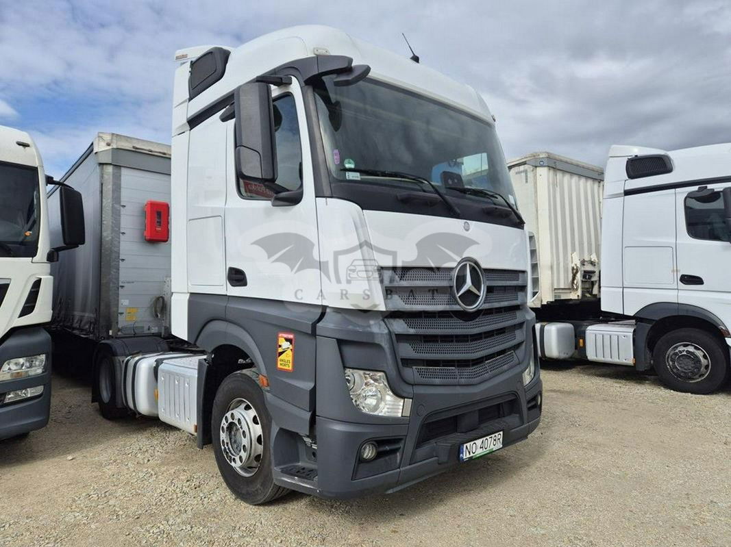 Mercedes-Benz Actros 2017