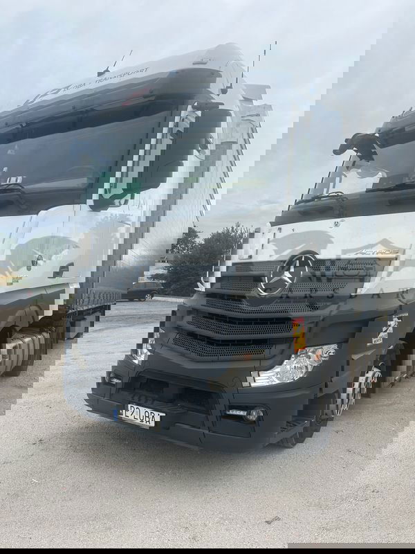 Mercedes-Benz Actros 2020