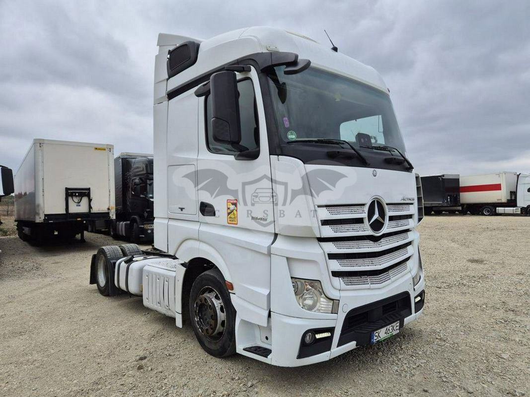 Mercedes-Benz Actros 2016