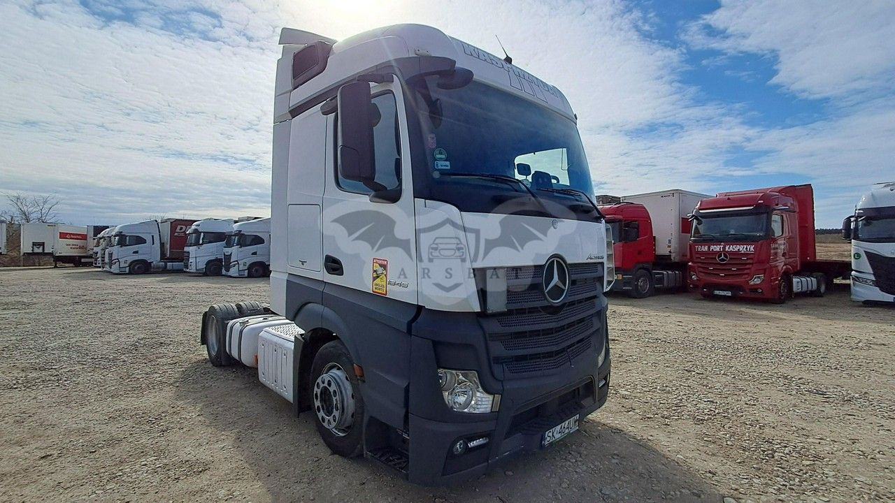 Mercedes-Benz Actros 2016