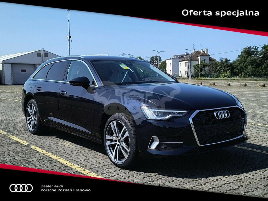 Audi A6 C8 2025