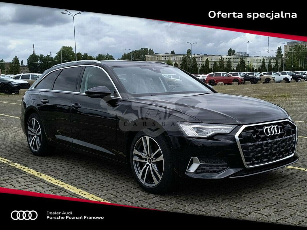 Audi A6 C8 2025