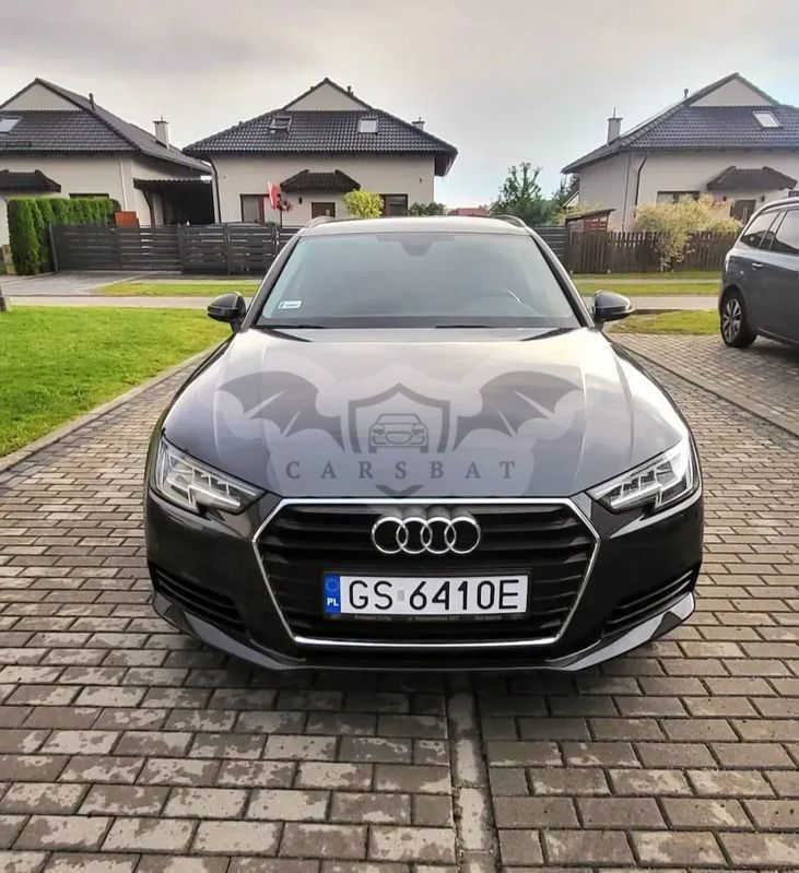 Audi A4 B9 35 TDI S tronic 2017