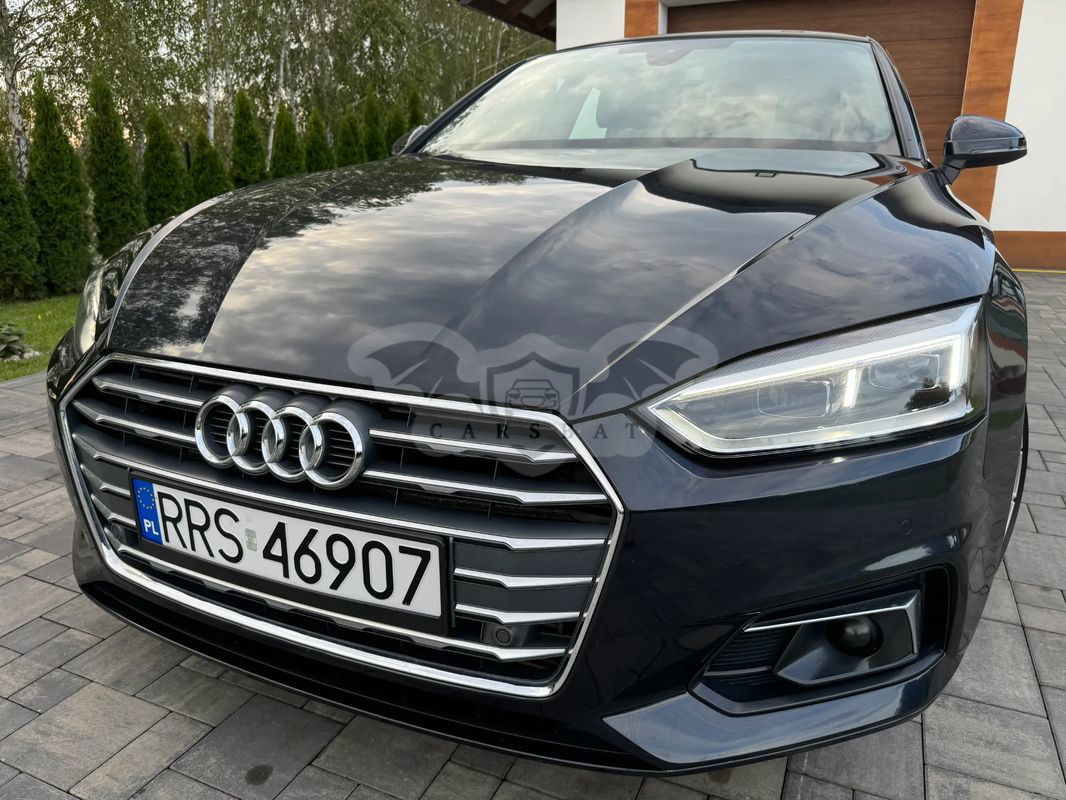 Audi A5 F5 2.0 TFSI 2017