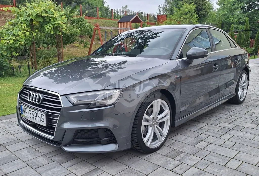 Audi A3 8V 1.6 TDI Sport S tronic 2018