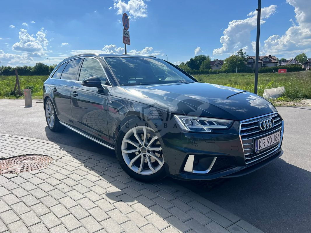 Audi A4 B9 2.0 TFSI ultra Sport S tronic 2018