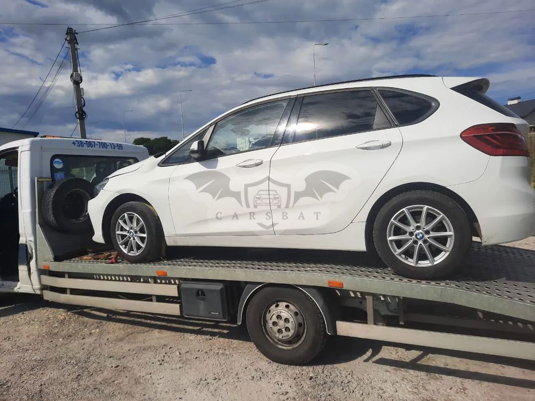 BMW 2 Series 216d 2018