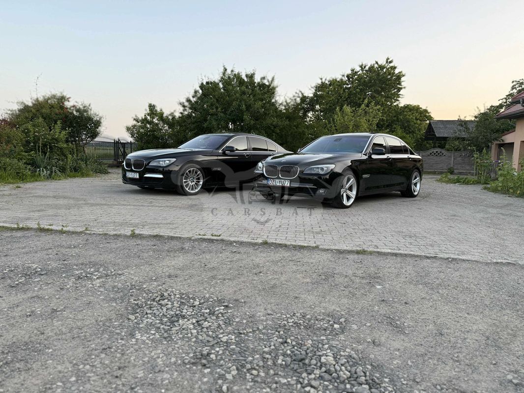 BMW 7 Series F01 740d xDrive 2012