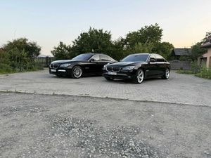 BMW 7 Series F01 740d xDrive 2012