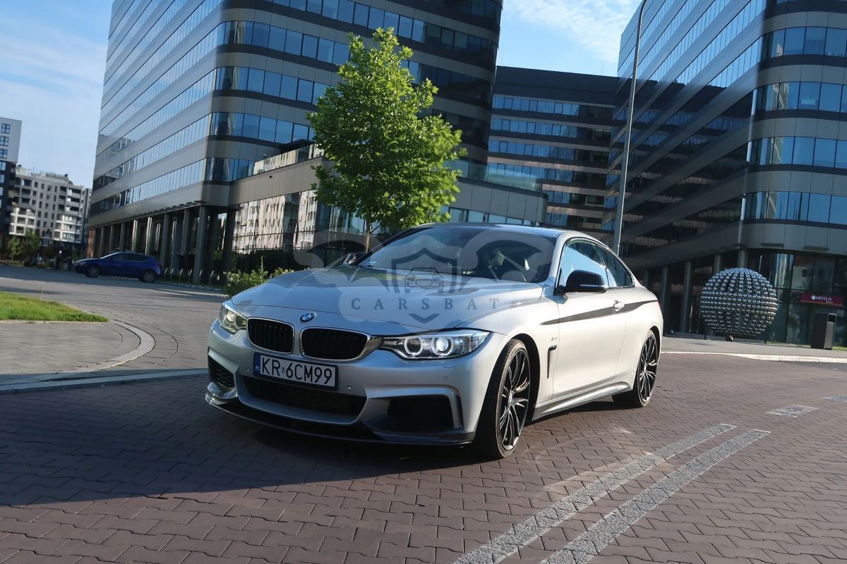 BMW 4 Series I 428i Coupe Sport-Aut Sport Line 2015