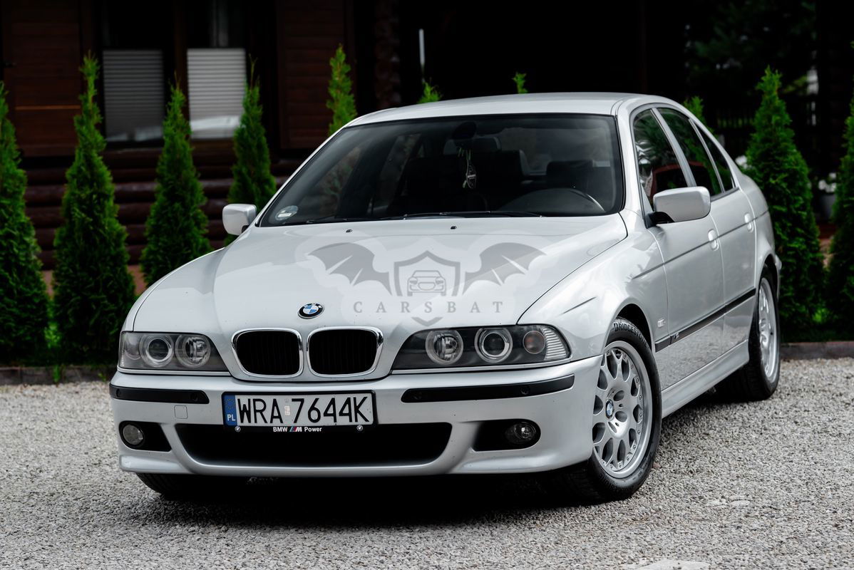 BMW 5 Series E39 2002