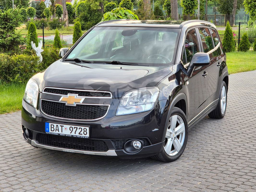 Chevrolet Orlando 2.0 D LT+ 2012