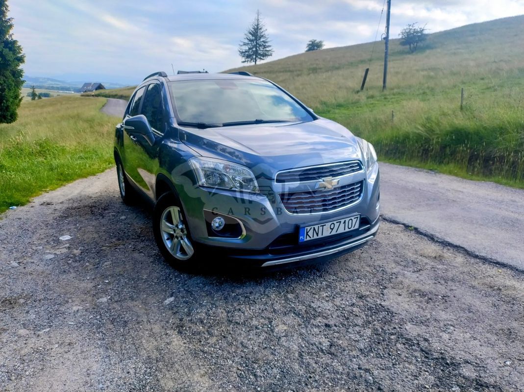 Chevrolet Trax 1.4 T LT AWD 2013