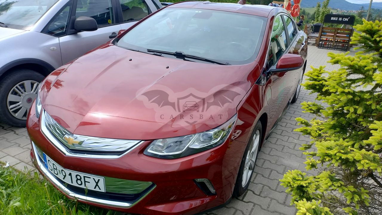 Chevrolet Volt 2017