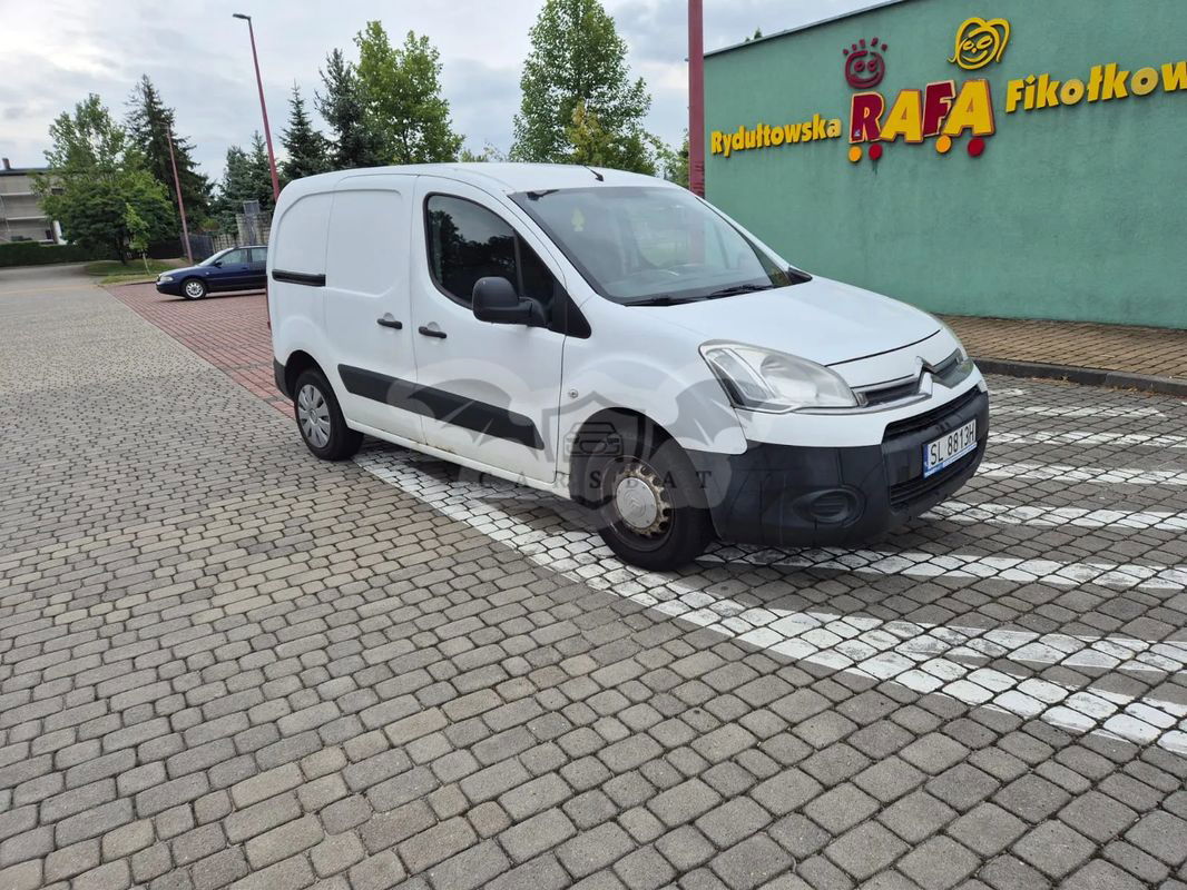 Citroën Berlingo II 2012