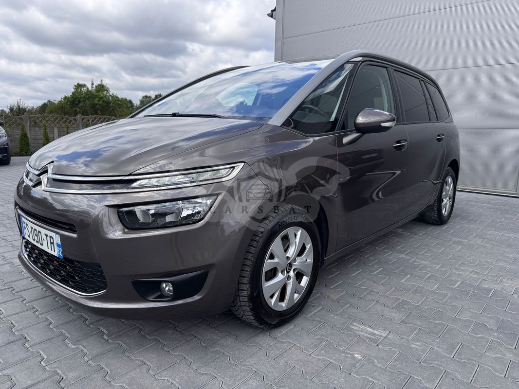 Citroën C4 Grand Picasso II PureTech 130 Stop&Start SHINE 2017
