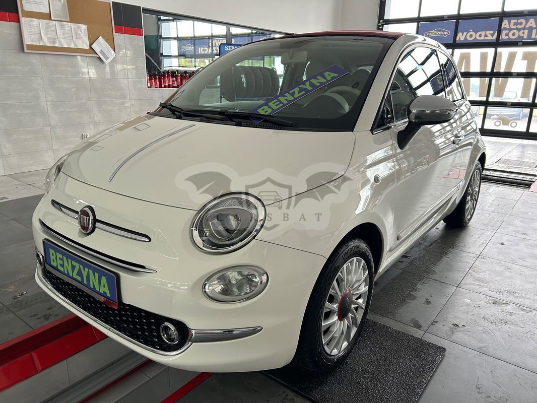 Fiat 500 1.2 Collezione EU6d 2017