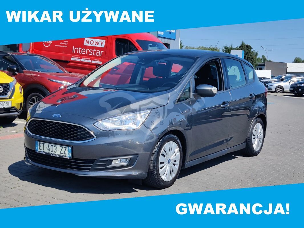 Ford C-Max II 1.0 EcoBoost Trend ASS 2018