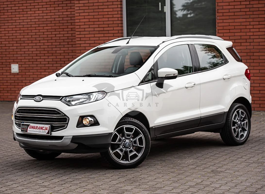 Ford Ecosport 1.5 TDCi TITANIUM 2015