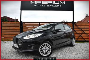 Ford Fiesta Mk7 1.0 EcoBoost Titanium 2013