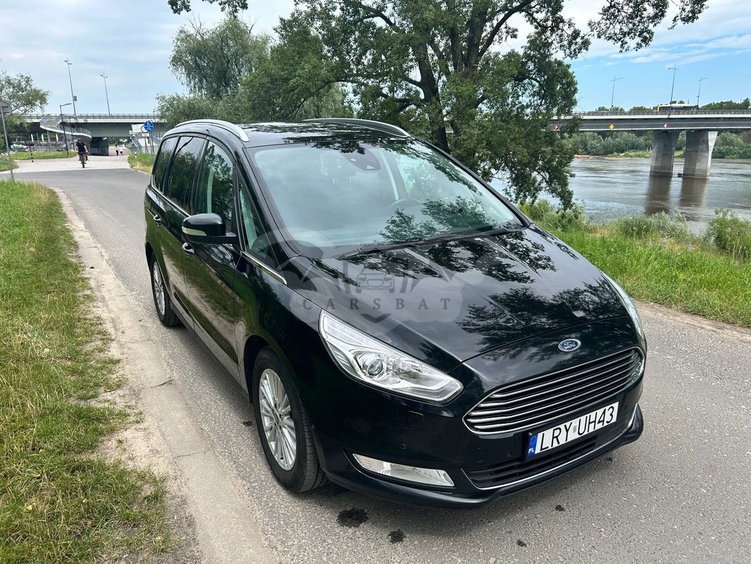 Ford Galaxy Mk4 2.0 EcoBlue Titanium 2019