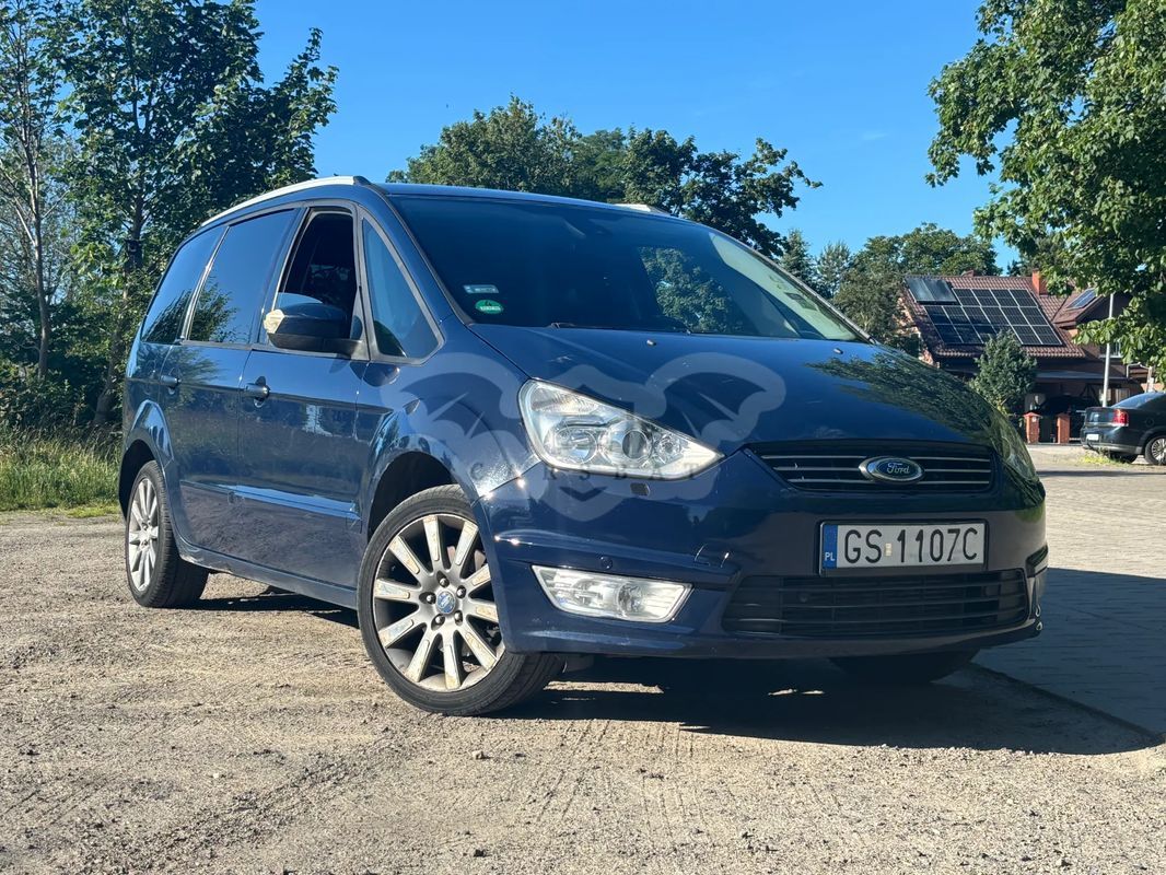 Ford Galaxy Mk3 2010