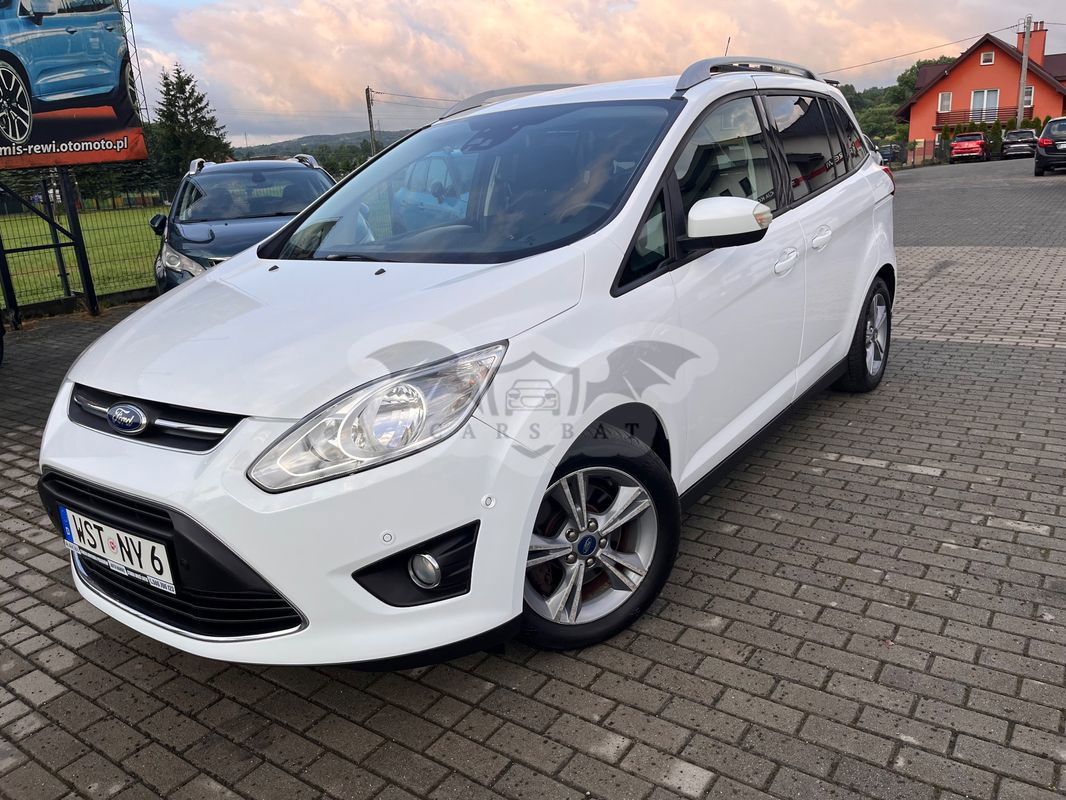 Ford Grand C-Max 1.0 EcoBoost Start-Stopp-System Business Edition 2015