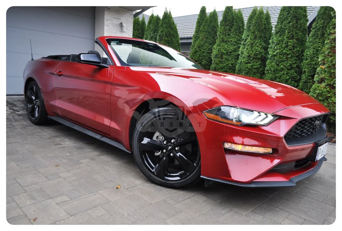 Ford Mustang 2.3 EcoBoost 2022