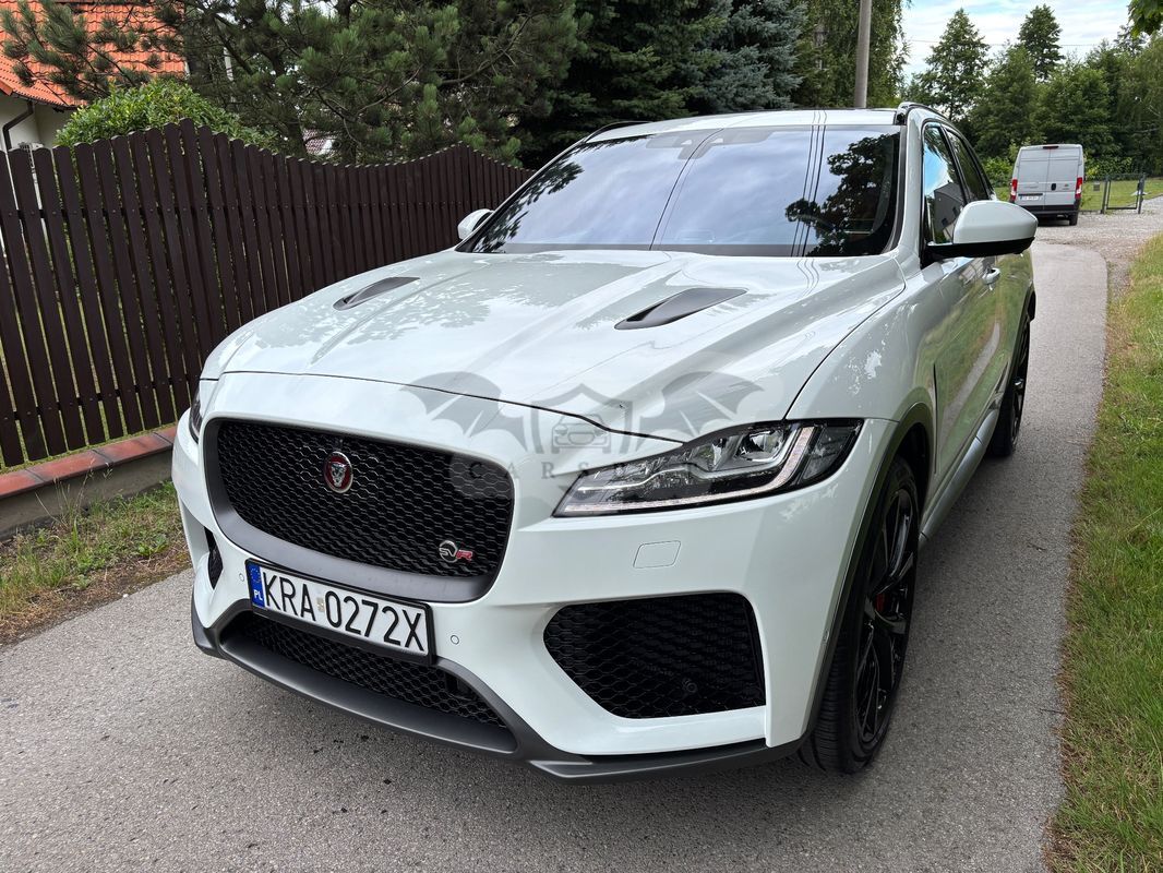 Jaguar F-Pace 5.0 V8 P550 AWD SVR 2019