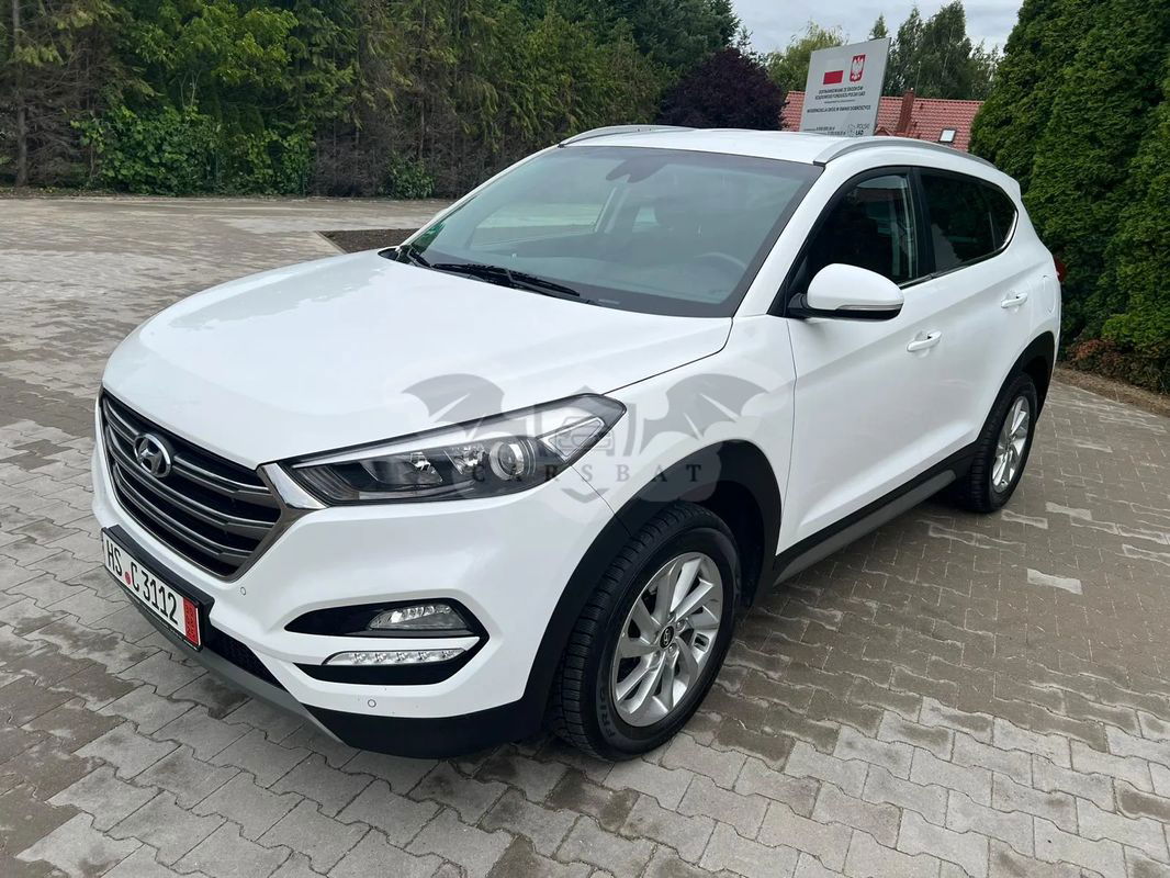 Hyundai Tucson III 1.6 Turbo 2WD Trend 2018