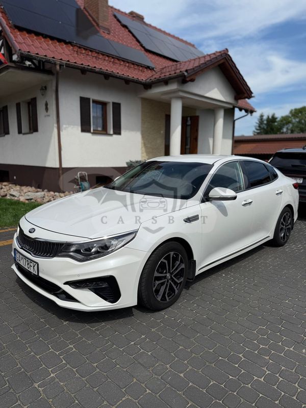 Kia Optima IV 1.6 T-GDI L DCT 2019